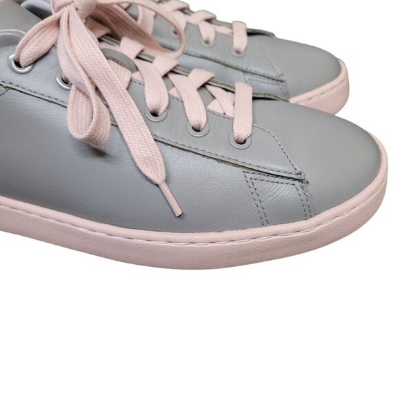 VIONIC Pro Mable Sneakers Leather Lace Up Comfort Gray Pink Women’s Size 11 - Picture 14 of 16